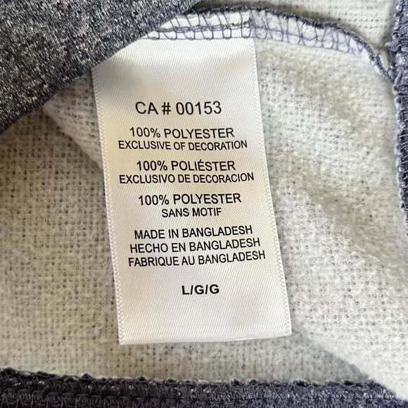 Champion Pitt Panthers Front Zip Jacket Womens Large Blue NCAA Fanwear - Picture 7 of 8